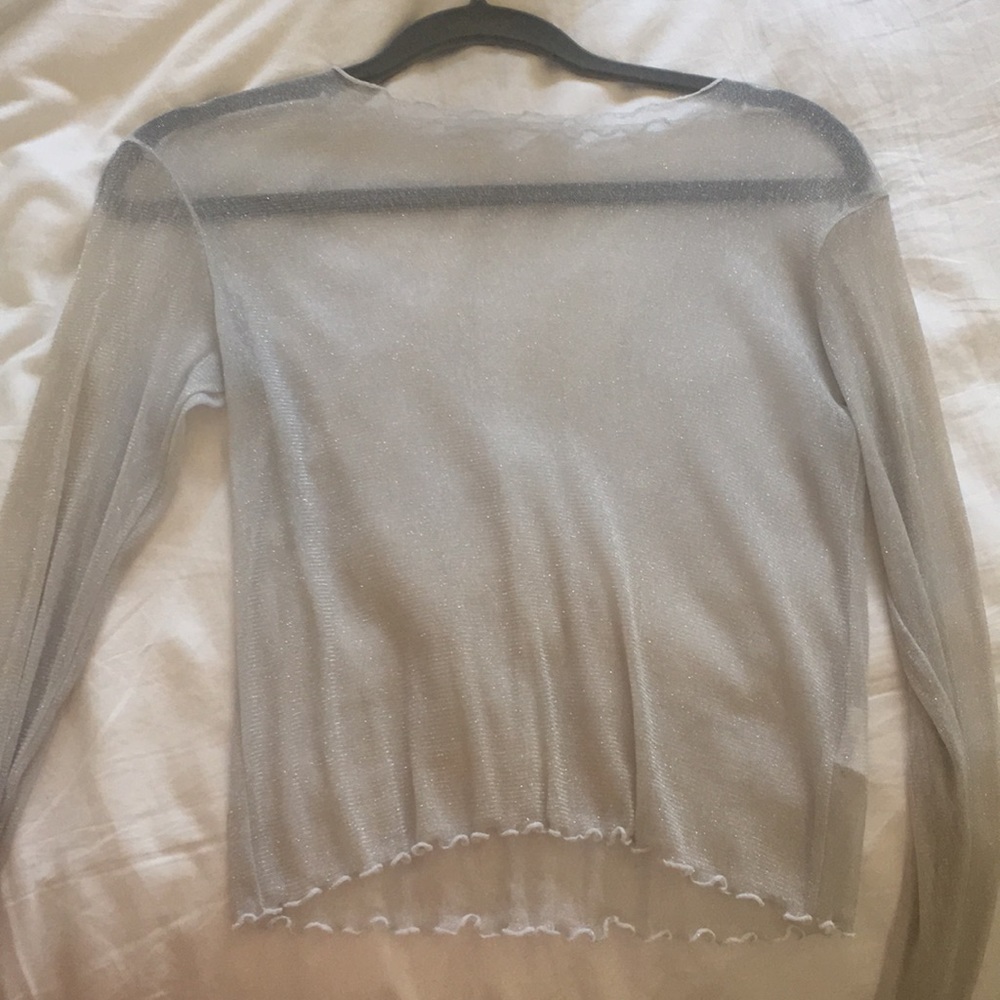 Brandy Melville mesh top